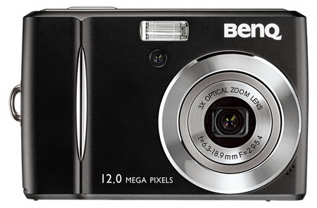 Nový kompakt BenQ DC C1250