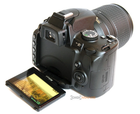 Nikon D5000: nadmíru šikovná zrcadlovka