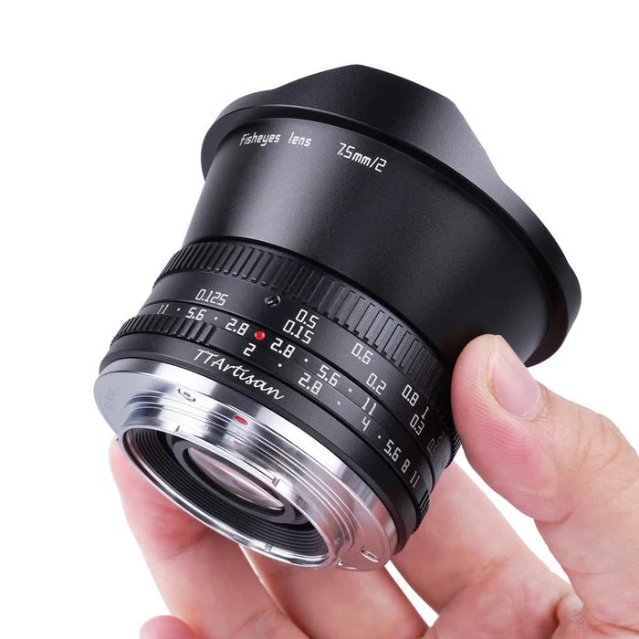 TTartisan 7.5mm F2.0 Fisheye