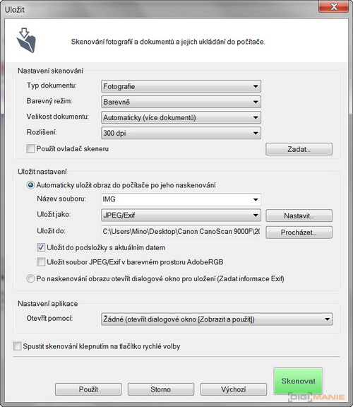 Canon CanoScan 9000F: nejen pro kinofilmy