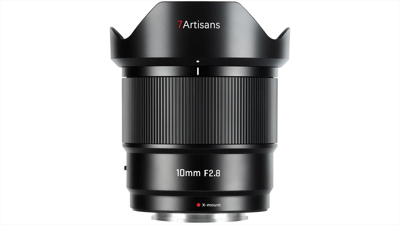 7Artisans má nový APS-C širokáč 10mm F2.8 za 199 USD i s AF