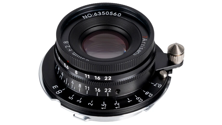 7Artisans má objektiv 35mm f/2.8 pro Leicu M