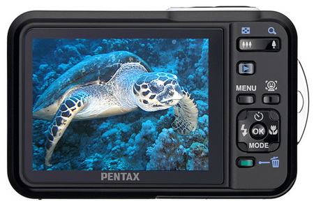 Voděodolné Optio WS80 od Pentaxu představeno