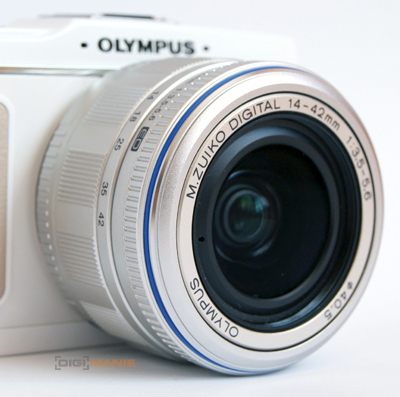 Olympus PEN E-P1: megarecenze letní novinky