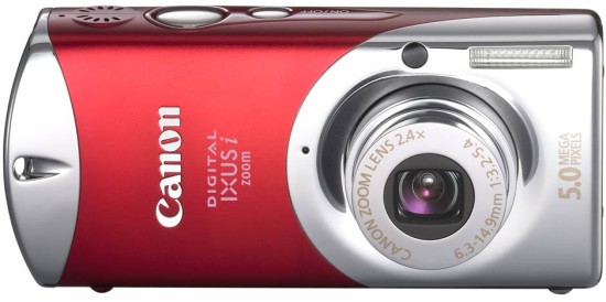 Canon PowerShot SD30 - Z rodu IXUS i Zoom