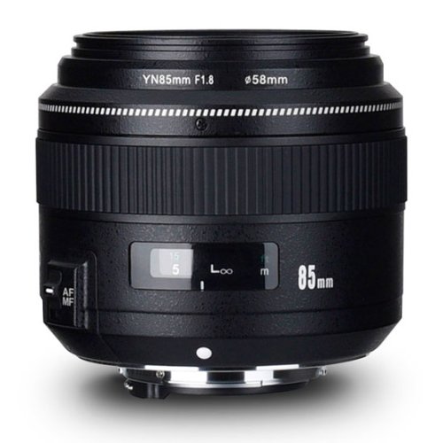 Nový objektiv Yongnuo YN 85mm f/1.8N pro Nikon