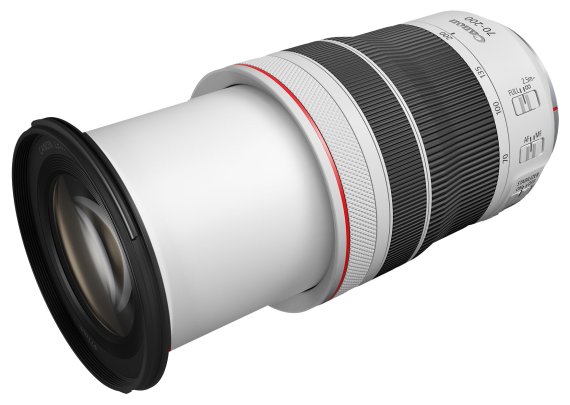 Přichází kompaktní telezoom Canon RF 70-200mm F4L IS USM
