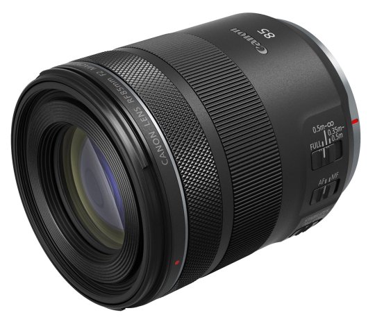 Canon uvádí objektiv RF 85mm F2 Macro IS STM