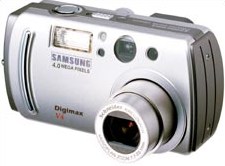 Samsung Digimax V4 jede na všechno!