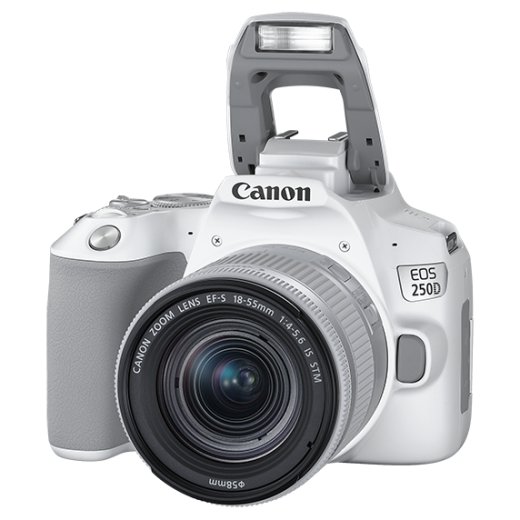 Malá DSLR Canon EOS 250D dostává 4K video