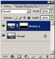 Úpravy fotografií v PC, 5.díl - prolnutí vrstev