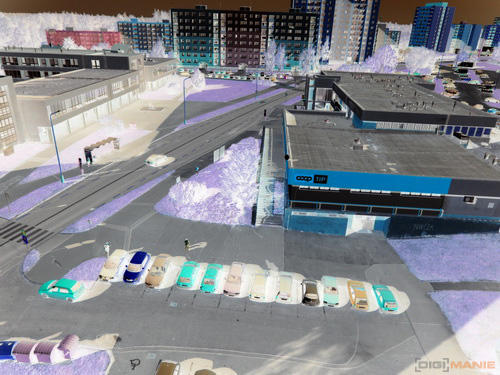 Samsung WB210: dotkněte se 21 milimetrů!