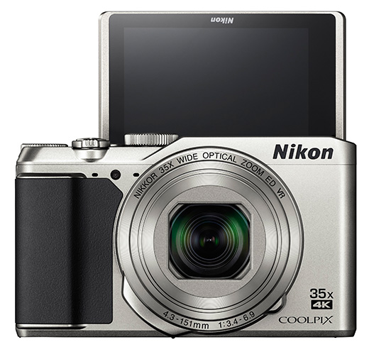 Nikon Coolpix A900, 35× optický zoom a 4K video do kapsy