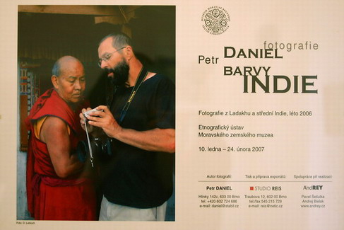 Brněnske výstavy: Barvy Indie a Obrazové reality