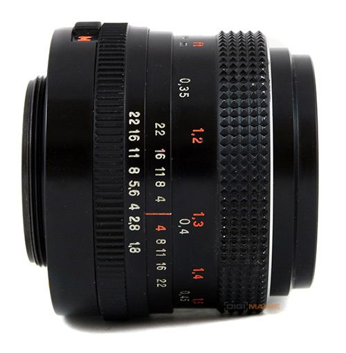 Carl Zeiss Jena DDR Pancolar 1,8/50mm MC electric (M42)