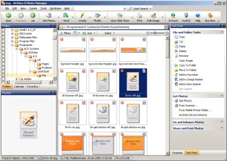 Téma pro březen 2006, díl I. - Sedmero grafických prohlížečů