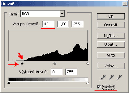Úpravy fotografií v PC, 2.díl - zesvětlování, ztmavování