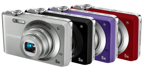 Malý kompakt Samsung PL80 se představuje