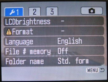 DiMAGE X60: kapesní rychlík