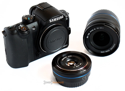Samsung NX10: vítězný nováček