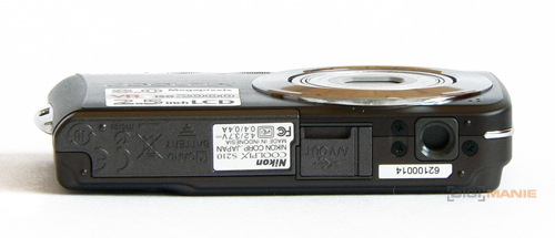 Nikon Coolpix S210: solidní drobek