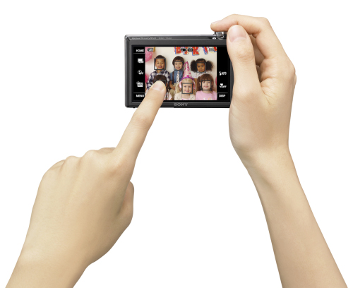 Sony CyberShot T500 - Krasavec s HD