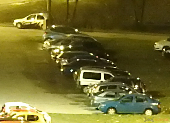 Nikon Coolpix P900: paparazzi