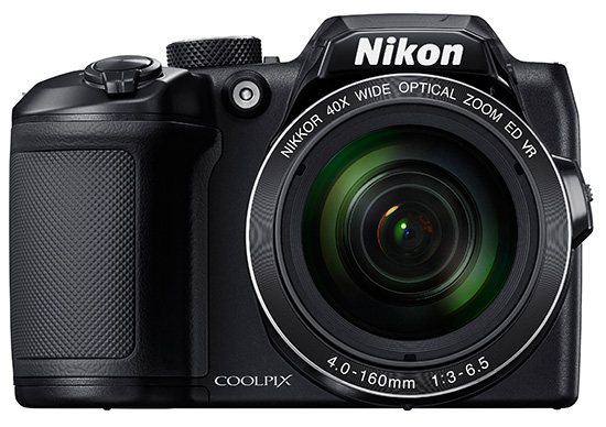 Ultrazoom Nikon Coolpix B500 přinesl 40× optický zoom