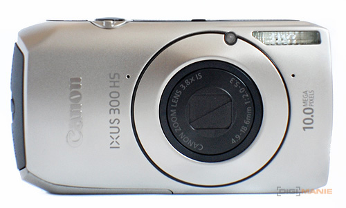 Canon IXUS 300 HS: superstylovka i pro náročné