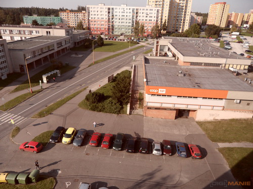 Samsung WB210: dotkněte se 21 milimetrů!