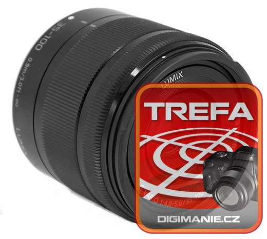 Panasonic Lumix G Vario 35-100mm F4-5.6 MEGA O.I.S.