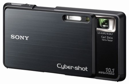 Sony Cyber-shot G3 s připojením na internet