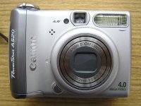 Canon PowerShot A520: Tak trochu jiné Áčko s plným manuálem