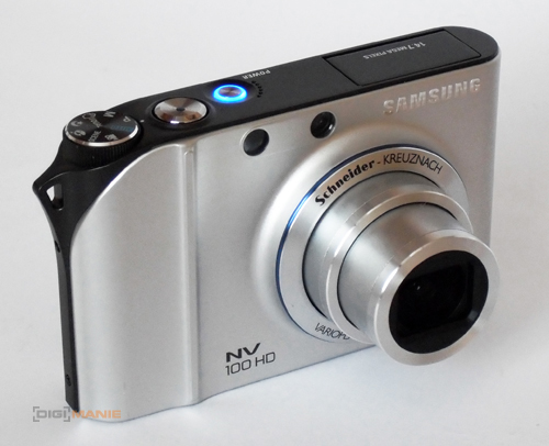 Samsung NV100HD: lovec megapixelů