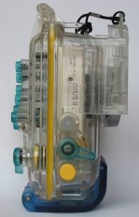 Canon WP-DC10: Podvodní pouzdro k IXUSu IIs