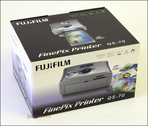 FinePix Printer QS-70: domácí fotolab?