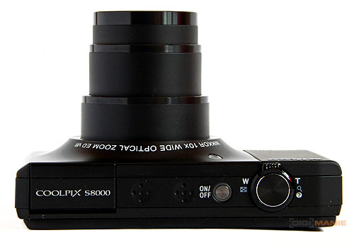 Nikon Coolpix S8000: stabilní dravec