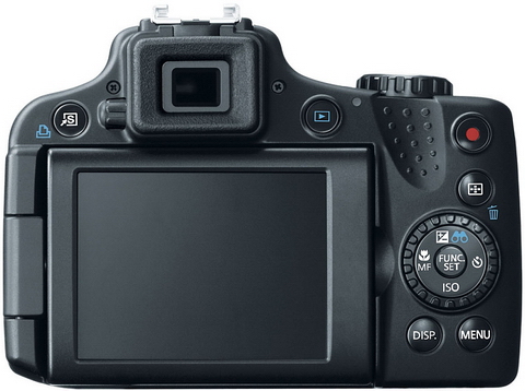 Canon PowerShot SX50 HS s 50× optickým zoomem!