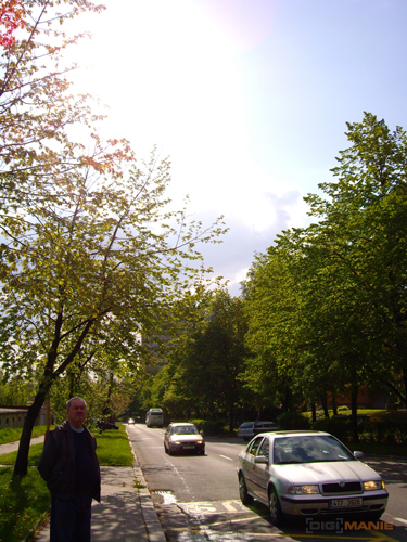 BenQ DC T800: dotykový displej levně