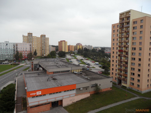 Samsung WB210: dotkněte se 21 milimetrů!