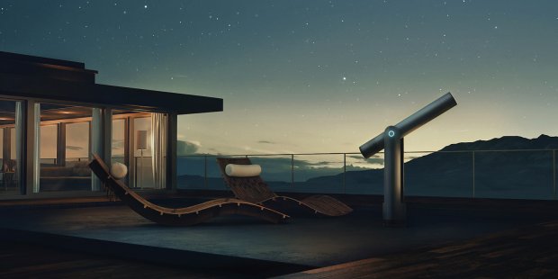 Vaonis Hyperia: hvězdářský fotoaparát s 61MPx full frame čipem