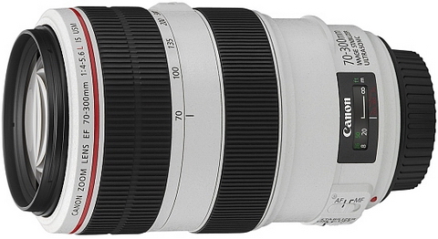 Canon uvedl objektiv EF 70-300mm f/4-5,6L