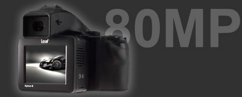 Digitální stěna Leaf Aptus-II 12 s 80 MPx