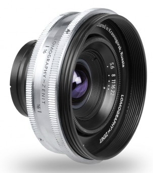 Lomography uvádí objektiv Russar+