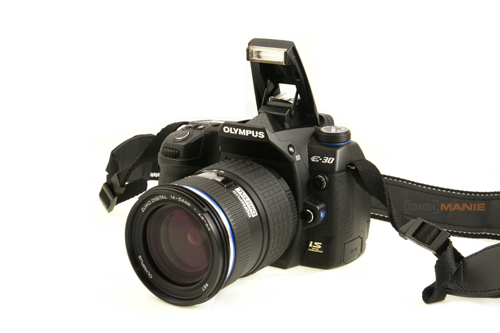Olympus E-30: mezi námi profíky?