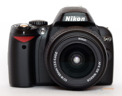 Nikon D40: levná zrcadlovka pro všechny