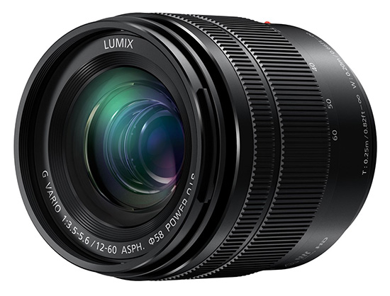Univerzální odolný objektiv Panasonic Lumix G 12-60mm F3.5-5.6