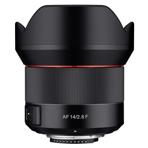 Samyang AF 14mm F2.8 F, autofokus poprvé i pro Nikon