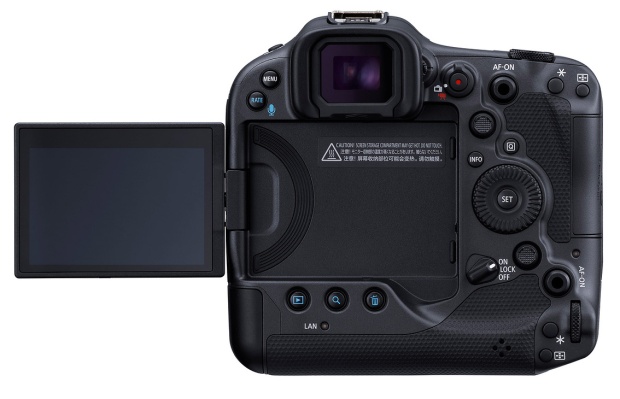 Canon EOS R3 přichází s vrstveným CMOS, ostřením okem a 30fps snímáním