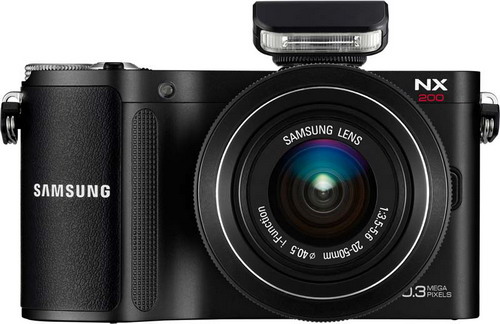 Nový Samsung NX200 s 20MPx čipem